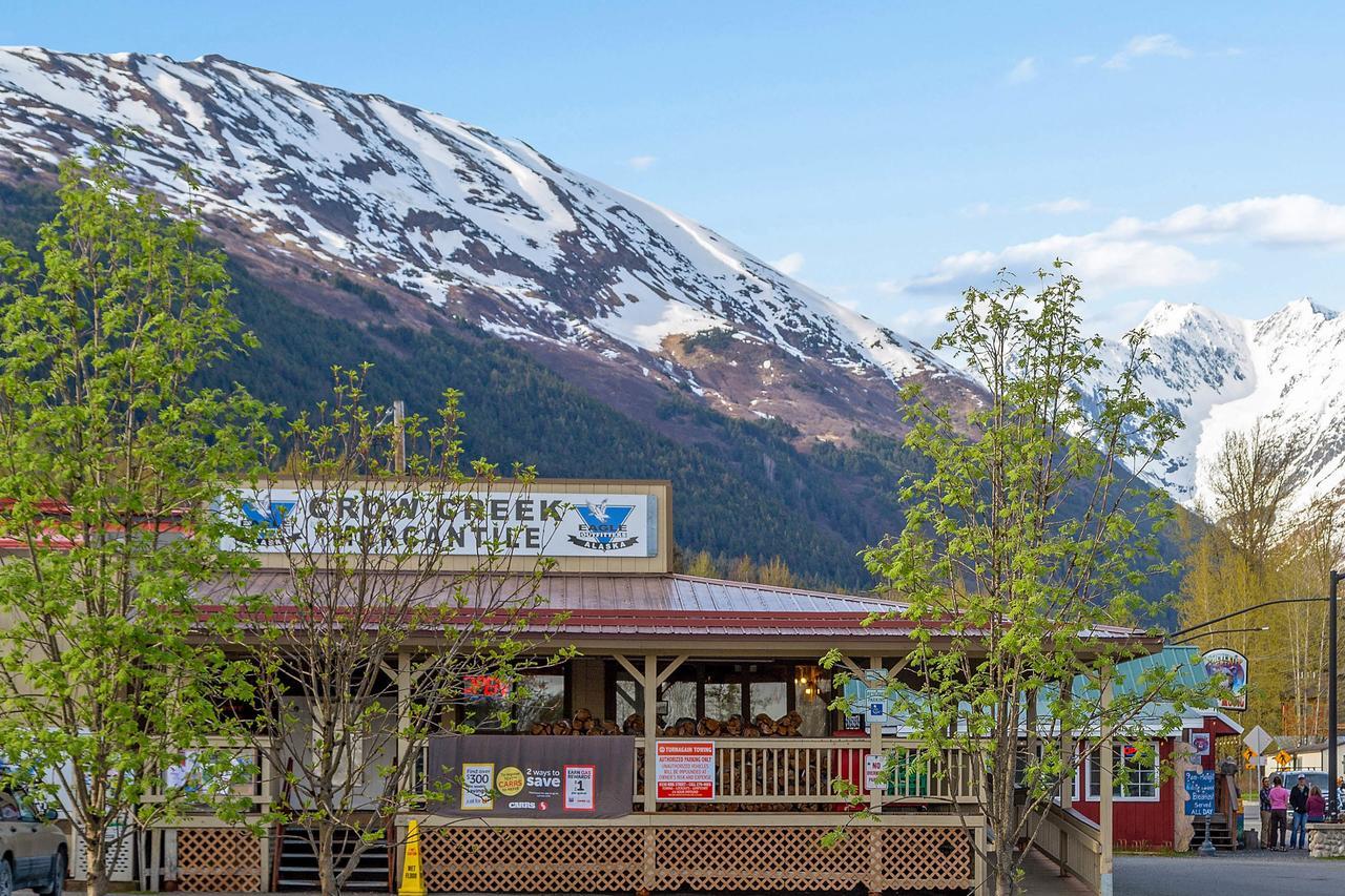 Snowbird Chalet #5 Girdwood Buitenkant foto